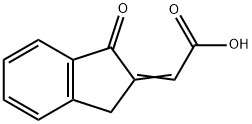 2-(1-oxo-1H-inden-2(3H)-ylidene)acetic acid