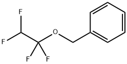 1,1,2,2-テトラフルオロエチルベンジルエーテル 化学構造式
