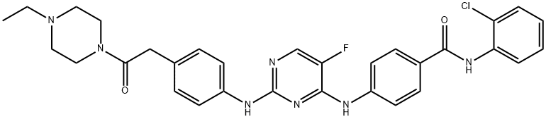 Aurora A Inhibitor I Structure