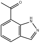 1-(1H-indazol-7-yl)ethanone Structure