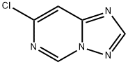 7-CHLORO[1,2,4]TRIAZOLO[1,5-C]PYRIMIDINE Structure