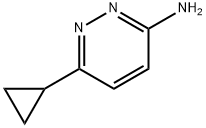 6-cyclopropylpyridazin-3-amine