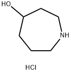 六氢-1H-氮杂卓-4-醇盐酸盐, 1159823-34-3, 结构式