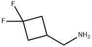 (3,3-二氟环丁基)甲基胺, 1159882-59-3, 结构式