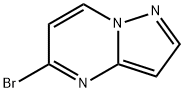 5-溴吡唑并[1,5-A]嘧啶 结构式