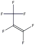 Perfluoro-1 -propene Struktur