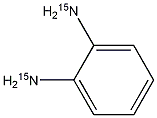 1,2-Benzenediamine-15N2, 116006-97-4, 结构式