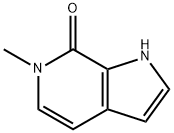 1,6-dihydro-6-methyl-7H-Pyrrolo[2,3-c]pyridin-7-one Structure