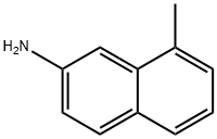 2-Amino-8-methylnaphthalene Structure