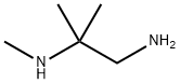 (1-Amino-2-methylpropan-2-yl)(methyl)amine Structure