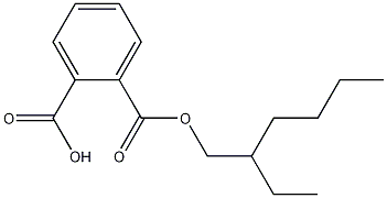 2-Ethylhexyl phthalate 结构式