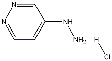 4-肼基哒嗪盐酸盐 结构式