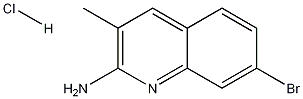 1170636-12-0 2-AMINO-7-BROMO-3-METHYLQUINOLINE HYDROCHLORIDE