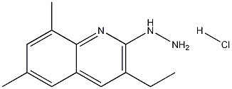 1170878-06-4 6,8-DIMETHYL-3-ETHYL-2-HYDRAZINOQUINOLINE HYDROCHLORIDE