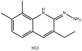 7,8-Dimethyl-3-ethyl-2-hydrazinoquinoline hydrochloride|7,8-DIMETHYL-3-ETHYL-2-HYDRAZINOQUINOLINE HYDROCHLORIDE