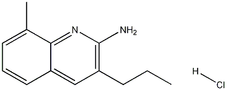 2-아미노-8-메틸-3-프로필퀴놀린염산염