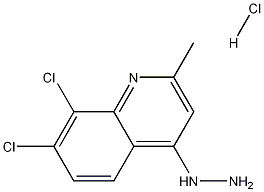 1172007-01-0 7,8-DICHLORO-4-HYDRAZINO-2-METHYLQUINOLINE HYDROCHLORIDE
