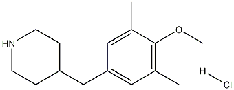 4-(4-Methoxy-3,5-dimethyl-benzyl)-piperidine hydrochloride|