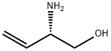 (2S)-2-氨基-3-丁烯-1-醇 结构式