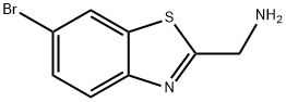 (6-Bromobenzo[d]thiazol-2-yl)methanamine|6-溴苯并[D]噻唑-2-甲胺