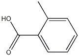 o-Toluic acid Structure