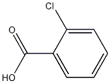 o-Chlorobenzoic acid Structure
