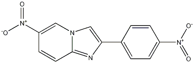 6-nitro-2-(4-nitrophenyl)imidazo[1,2-a]pyridine|6-硝基-2-(4-硝基苯基)咪唑并[1,2-A]吡啶