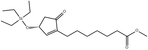 118456-54-5 (3R)-5-氧代-3-[(三乙基硅烷基)氧基]-1-环戊烯-1-庚酸甲酯(中间...)