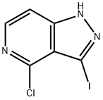 1186647-69-7 4-氯-3-碘-1H-吡唑并[4,3-C]吡啶