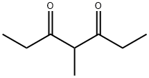 4-甲基-3,5-庚二酮, 1187-04-8, 结构式