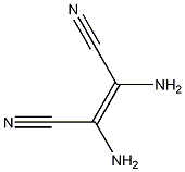 2,3-Diaminomaleonitrile Struktur