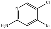 2-Amino-4-bromo-5-chloropyridine Structure