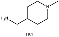 1-Methyl-4-piperidinemethanamine dihydrochloride Structure