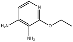 3,4-Diamino-2-ethoxypyridine 化学構造式