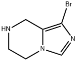 1-溴-5,6,7,8-四氢咪唑并[1,5-A]吡嗪, 1188265-59-9, 结构式