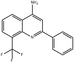 4-아미노-2-페닐-8-트리플루오로메틸퀴놀린