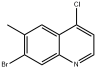 7-Bromo-4-chloro-6-methylquinoline|7-BROMO-4-CHLORO-6-METHYLQUINOLINE