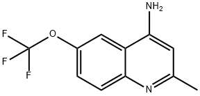 4-아미노-2-메틸-6-트리플루오로메톡시퀴놀린