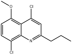 4,8-Dichloro-5-methoxy-2-propylquinoline|4,8-DICHLORO-5-METHOXY-2-PROPYLQUINOLINE