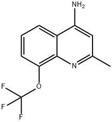 4-아미노-2-메틸-8-트리플루오로메톡시퀴놀린