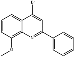 4-Bromo-8-methoxy-2-phenylquinoline|4-BROMO-8-METHOXY-2-PHENYLQUINOLINE