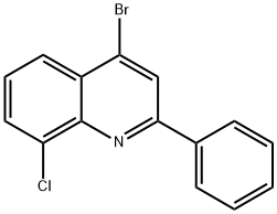 1189106-06-6 4-BROMO-8-CHLORO-2-PHENYLQUINOLINE