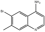 4-Amino-6-bromo-7-methylquinoline|6-溴-7-甲基喹啉-4-胺