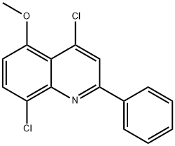 1189106-76-0 4,8-DICHLORO-5-METHOXY-2-PHENYLQUINOLINE