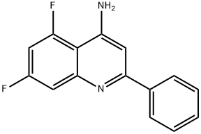 1189107-01-4 4-AMINO-5,7-DIFLUORO-2-PHENYLQUINOLINE