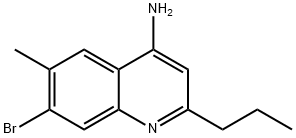 1189107-15-0 4-AMINO-7-BROMO-6-METHYL-2-PROPYLQUINOLINE