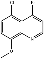 4-Bromo-5-chloro-8-methoxyquinoline|4-BROMO-5-CHLORO-8-METHOXYQUINOLINE
