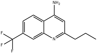4-아미노-2-프로필-7-트리플루오로메틸퀴놀린