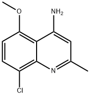 4-Amino-8-chloro-5-methoxy-2-methylquinoline|4-AMINO-8-CHLORO-5-METHOXY-2-METHYLQUINOLINE