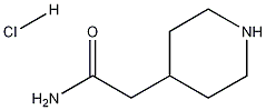 哌啶-4-乙酰胺盐酸盐, 1190194-62-7, 结构式